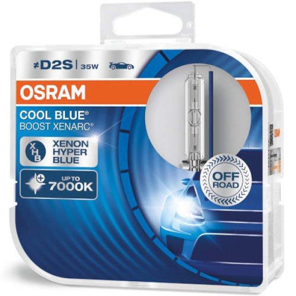 Xenon D2S izzó Osram XENARC COOL BLUE BOOST 7000k 6244CBB