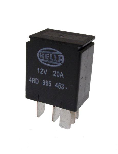 Relé 12V 15-25A 5 pólusú