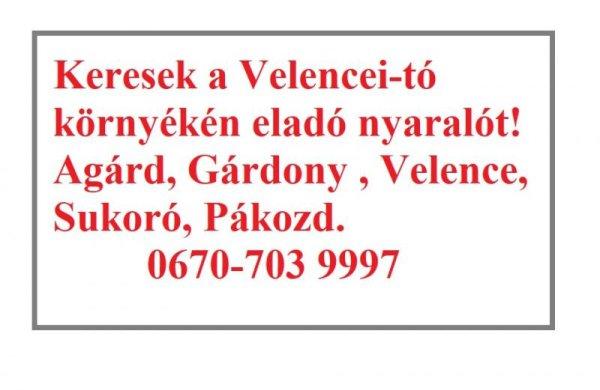 Keresek a Velencei-tó környékén eladó nyaralót-70-703 9997 - Gárdony