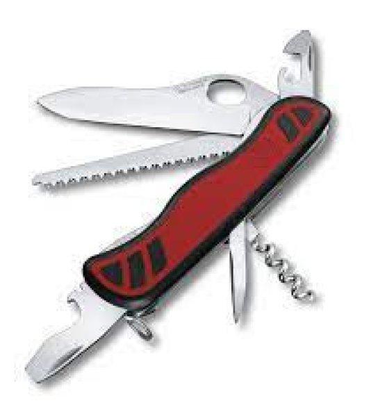 Victorinox Adventurer - Forester M Grip Black-Red Zsebkés, Svájci Bicska
0.8361.MC