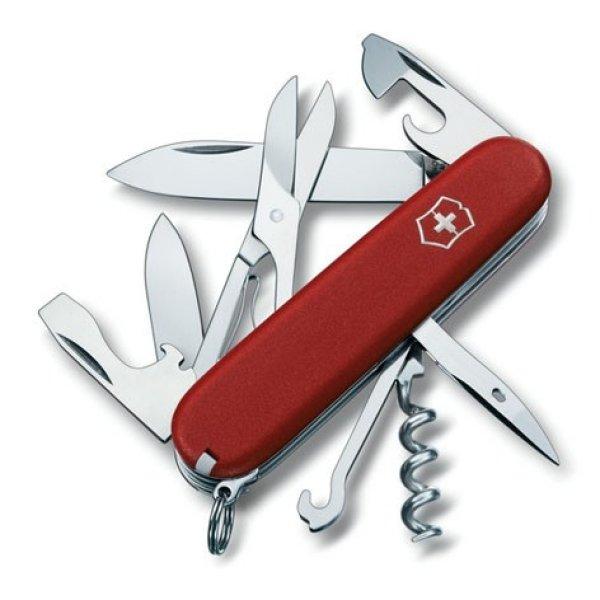 Victorinox Climber Army Red zsebkés svájci bicska (1.3703.B1)