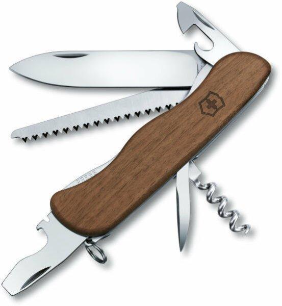 Victorinox Adventurer - Forester Wood zsebkés, svájci bicska 0.8361.63