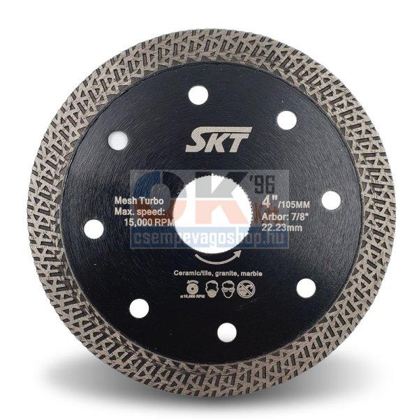 SKT 535 gyémánttárcsa száraz vágáshoz 105×22,2 mm (skt535105)