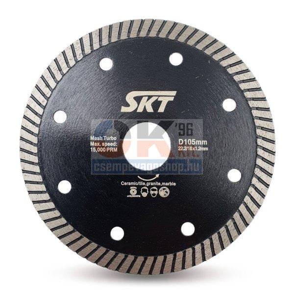 SKT 536 vékony gyémánttárcsa 105×22,2mm (skt536105)