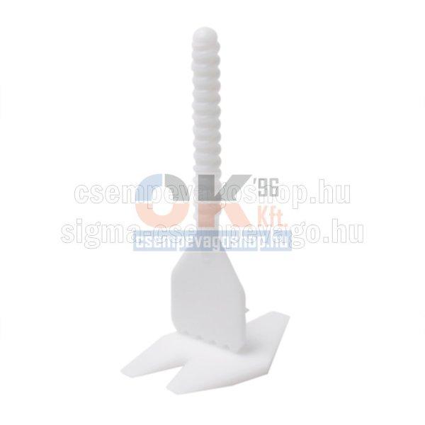 Bautool Csavaros szintező, TALP elem 1000 db, 1mm fuga, 3-18 mm laphoz
(b1221010cs4)