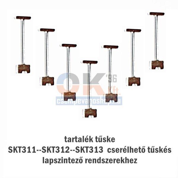 SKT310 tartalék tűske 50db/csomag (skt311, skt312, skt313
lapszíntezőrendszerhez) (skt31000cs1)