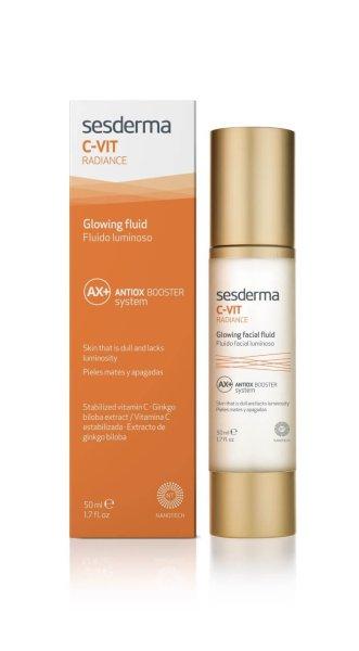 Sesderma (Radiance Glowing Fluid) C-VIT fényesítő (Radiance
Glowing Fluid) 50 ml