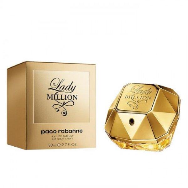 Paco Rabanne Lady Million - EDP 2 ml - illatminta spray-vel