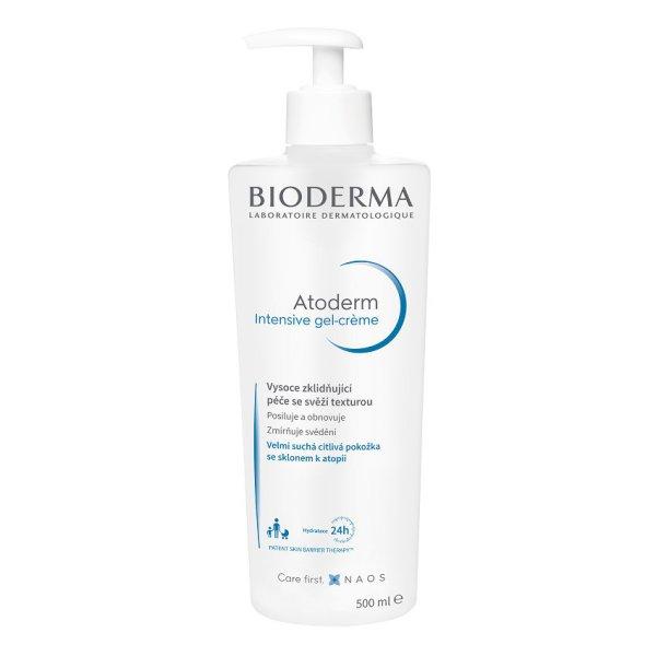 Bioderma Hidratáló gél krém száraz és
atópiás bőrre Atoderm (Intensive Gel-Cream) 500 ml