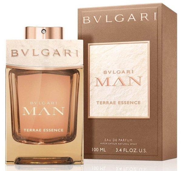 Bvlgari Bvlgari Man Terrae Essence - EDP 2 ml - illatminta spray-vel