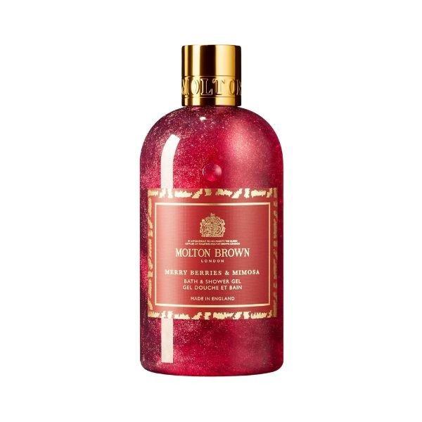 Molton Brown Fürdő- és zuhanyzselé Merry Berries & Mimosa
(Bath & Shower Gel) 300 ml