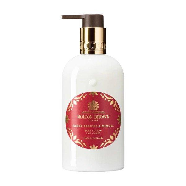 Molton Brown Testápoló tej Merry Berries & Mimosa (Body Lotion) 300 ml