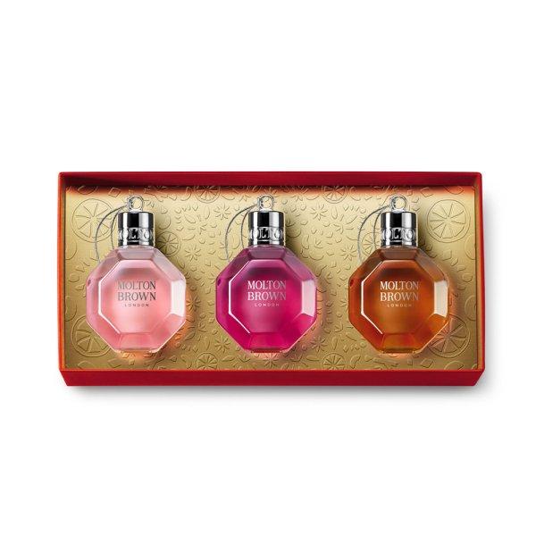 Molton Brown Tusfürdő ajándékkészlet Festive Bauble