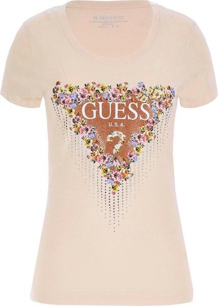 Guess Női póló Slim Fit W4YI72J1314-A61E XXL