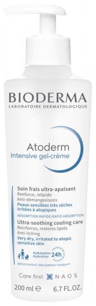 Bioderma Intenzív gél krém Atoderm (Ultra-Soothing Cooling Care)
200 ml