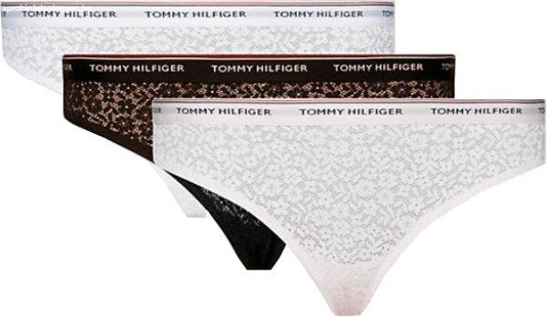 Tommy Hilfiger 3 PACK - női alsó Brief UW0UW04897-0SK L