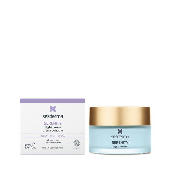 Sesderma Éjszakai krém Serenity (Night Cream) 50 ml