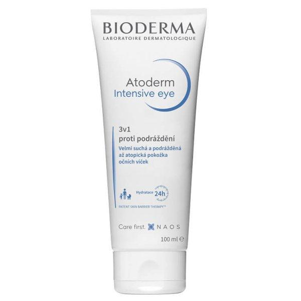 Bioderma Nyugtató ápolás az irritált szemhéjakra
Atoderm Intensive Eye (3 in 1 Anti-irritation Care) 100 ml