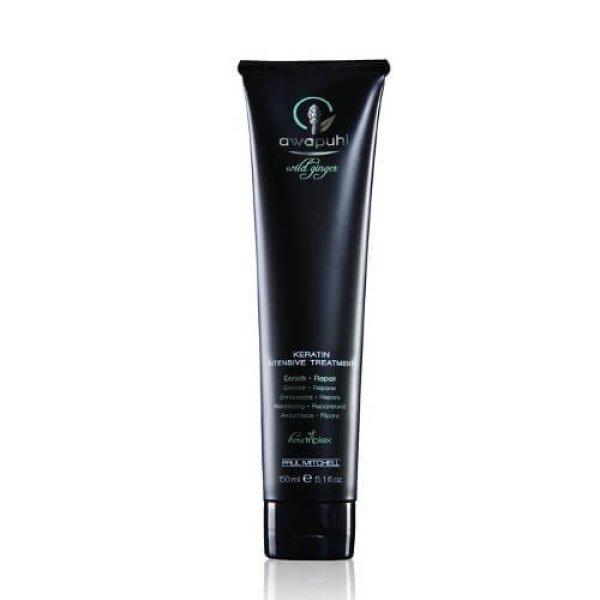 Paul Mitchell Intenzív erősítő hajápoló Awapuhi
(Wild Ginger Keratin Intensive Treatment) 50 ml