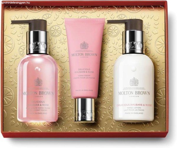 Molton Brown Kézápoló ajándékkészlet Delicious
Rhubarb & Rose