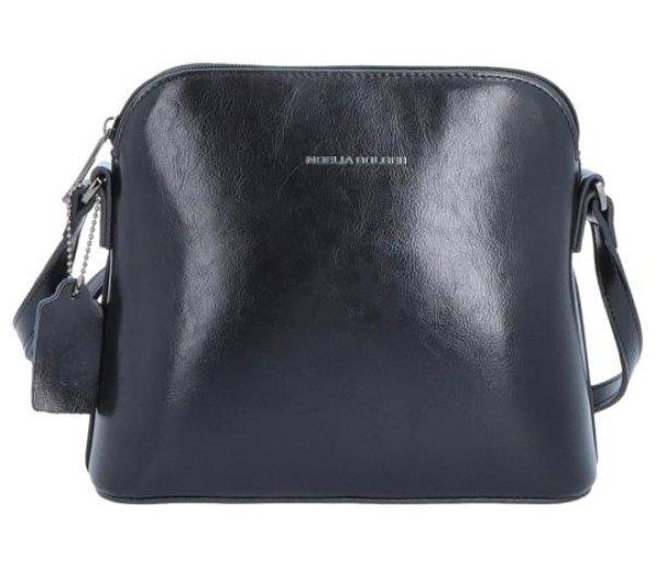 Noelia Bolger Női bőr crossbody kézitáska NB 0078 black