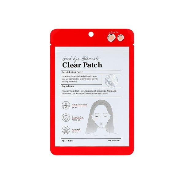 Mizon Tisztító tapaszok Good Bye Blemish (Clear Patch) 44 ks