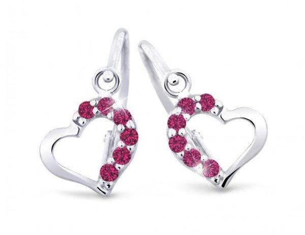 Cutie Jewellery Finom gyerek fülbevaló fehér aranyból
C2757-10-X-2 piros