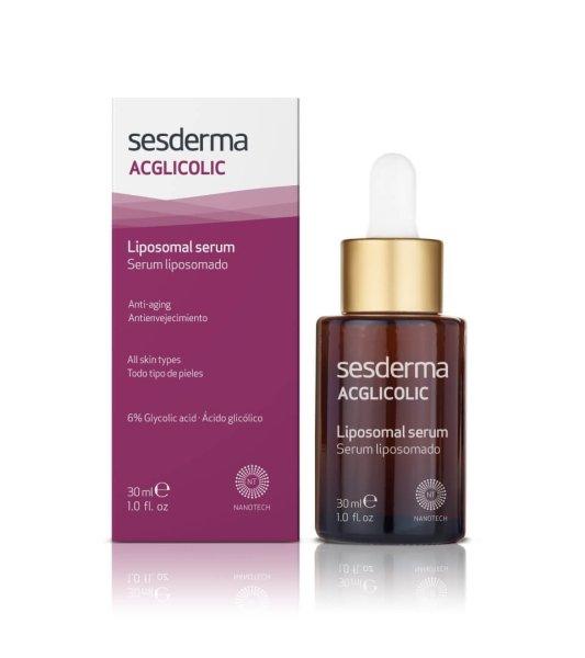 Sesderma Intenzív szérum minden bőrtípusra Acglicolic
(Liposomal Serum) Acglicolic (Liposomal Serum) 30 ml