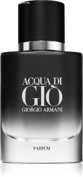 Giorgio Armani Acqua Di Gio Pour Homme Parfum - parfüm
(újratölthető) 125 ml