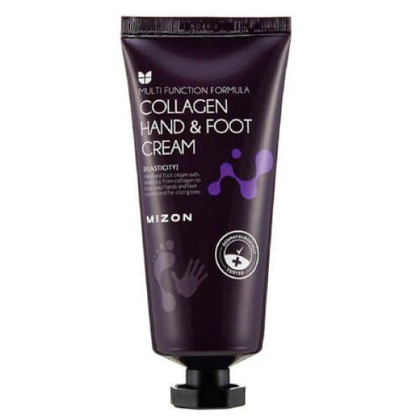 Mizon Kéz és lábápoló krém tengeri
kollagénnel (Collagen Hand and Foot Cream) 100 ml