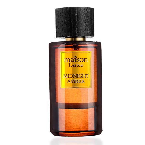 Hamidi Maison Luxe Midnight Amber - P 2 ml - illatminta spray-vel