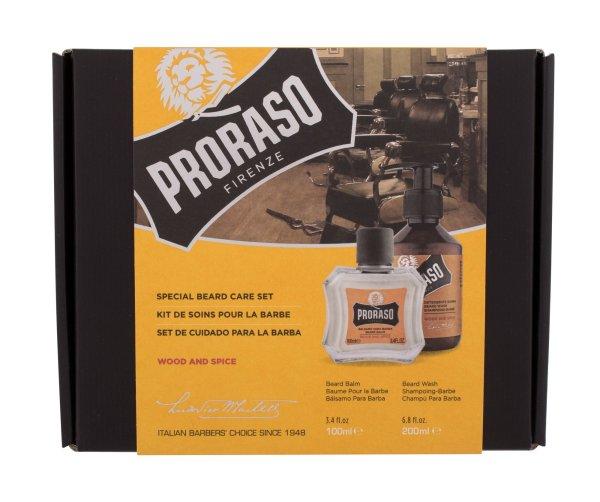 Proraso Szakállápoló ajándék készlet Wood & Spice