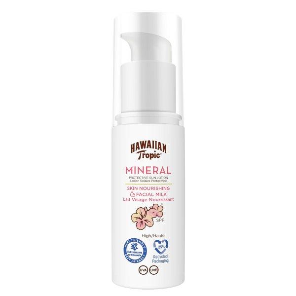 Hawaiian Tropic Hidratáló naptej arcra Mineral Skin Nourishing SPF 30
(Face Milk) 50 ml