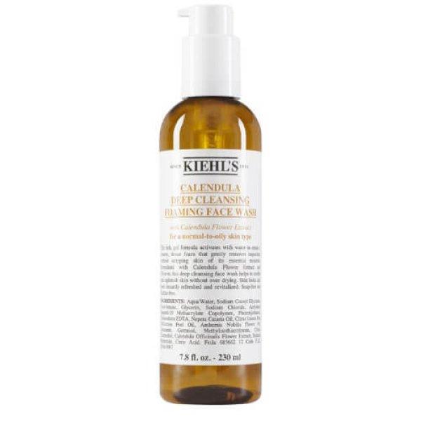 Kiehl´s Mély tisztító gél Calendula (Deep Cleansing
Foaming Face Wash) 230 ml