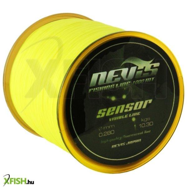 Nevis Sensor Fluo Horgász Zsinór Monofil 1000M 0,30