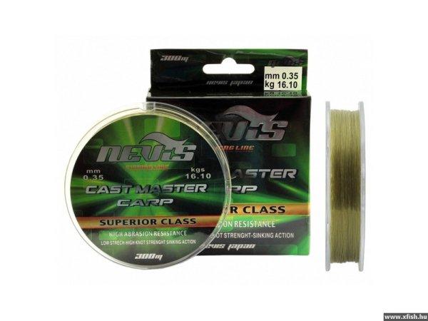 Nevis Cast Master Feeder Zsinór 300M 0.30 12,8Kg