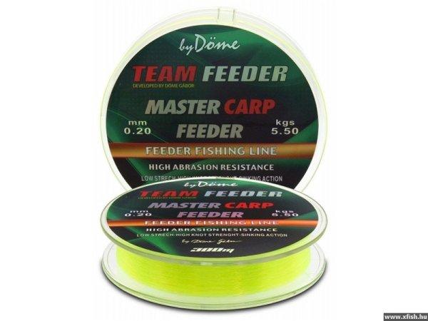 By Döme Team Feeder Feeder Zsinór Monofil Master Carp 300M 0,25Mm