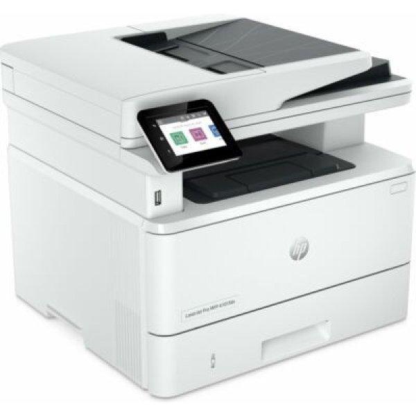 HP LASERJET PRO 4102FDN multifunkciós lézernyomtató 2Z623F►(Mono, Lézer
(toneres), A4-es, kétoldalas nyomtatás, multifunkciós, DADF,Hálózatos,)