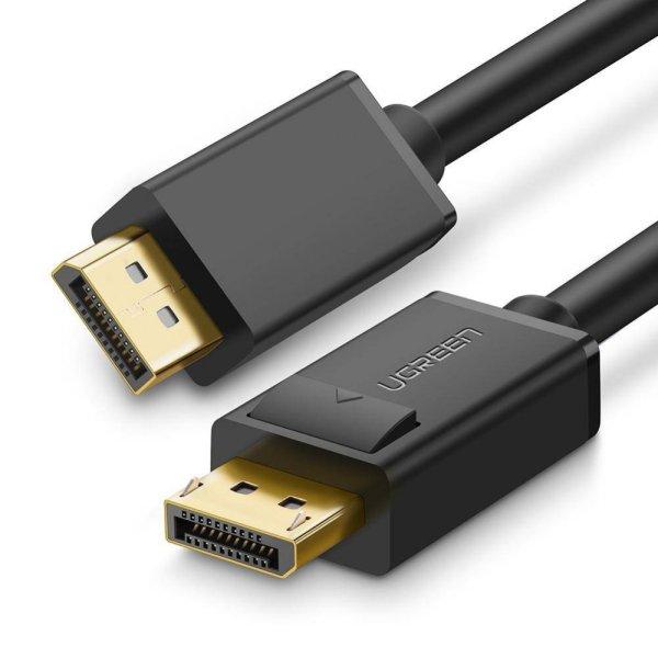 UGREEN DP102 DisplayPort kábel 4K, 3D, 5m (fekete)