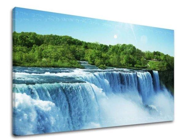 Falfestmény WATERFALLS Discount 60% 100X150 cm