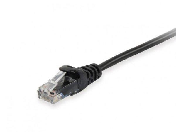 Equip EQUIP625455 UTP patch kábel, cat6, fekete, 7,5 m
