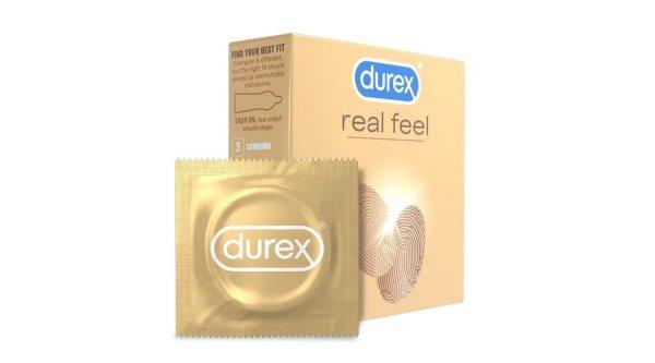 Durex Óvszer 3db Real Feel