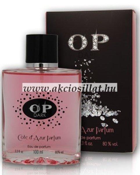 Cote d'Azur Op Dark EDP 100ml / Yves Saint Laurent Black Opium parfüm
utánzat