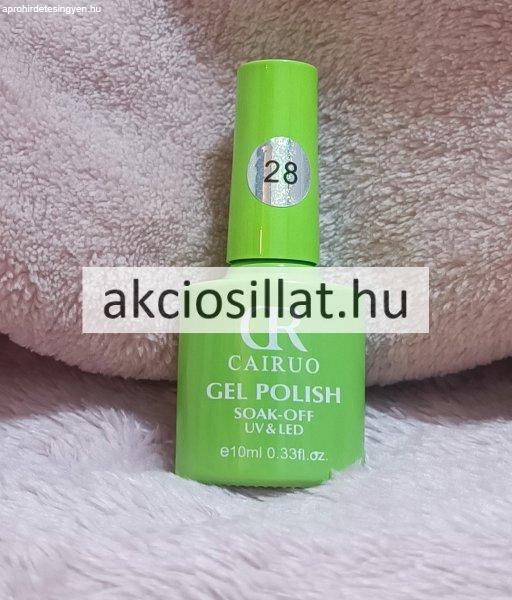 CR Cairuo Gel Polish UV & LED No.28 Gél Lakk 10ml