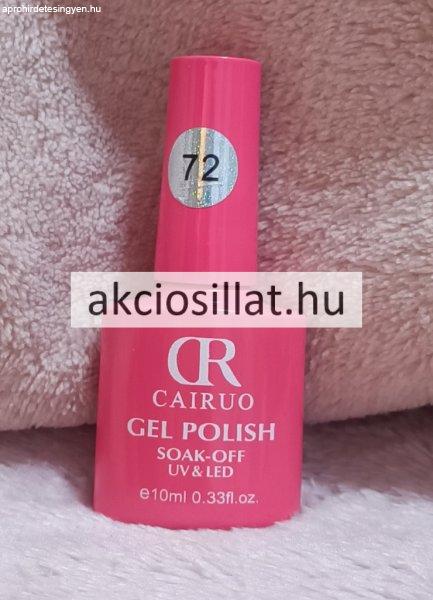 CR Cairuo Gel Polish UV & LED No.72 Gél Lakk 10ml