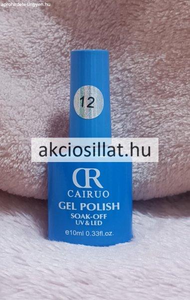 CR Cairuo Gel Polish UV & LED No.12 Gél Lakk 10ml