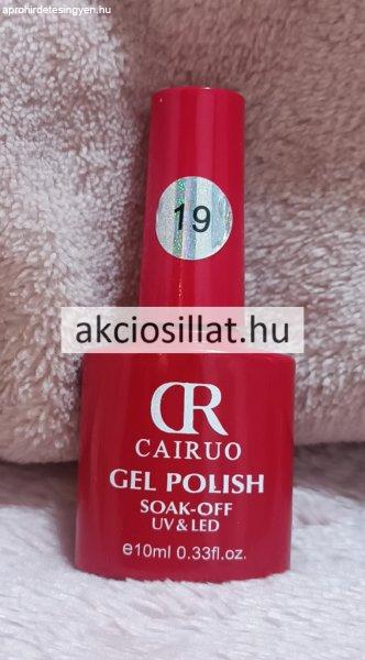 CR Cairuo Gel Polish UV & LED No.19 Gél Lakk 10ml