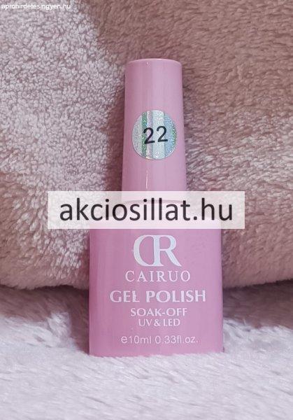 CR Cairuo Gel Polish UV & LED No.22 Gél Lakk 10ml