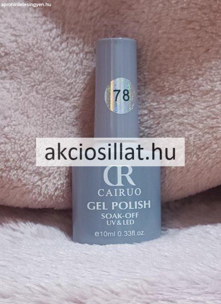 CR Cairuo Gel Polish UV & LED No.78 Gél Lakk 10ml