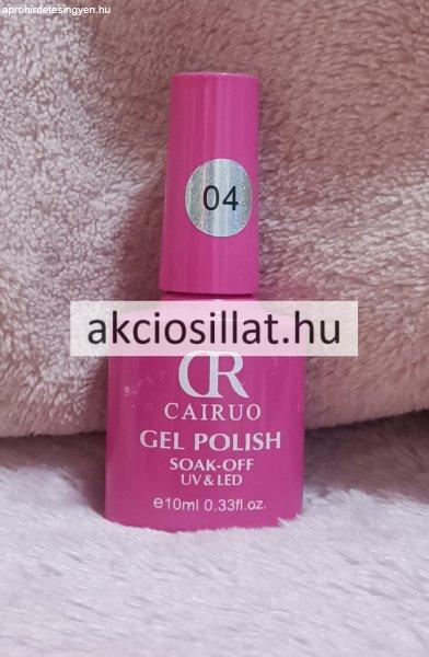 CR Cairuo Gel Polish UV & LED No.04 Gél Lakk 10ml